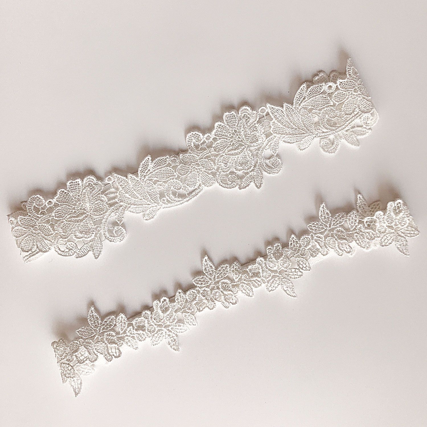 

Свадебные эластичные подвязки с цветами, подвязки на ногу, кружевная лента белый