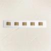 1pc Wooden Eyeglass Storage Rack Wall Mounted Eyeglass Rack Household Sunglasses Sunglasses Storage Rack Glasses Display