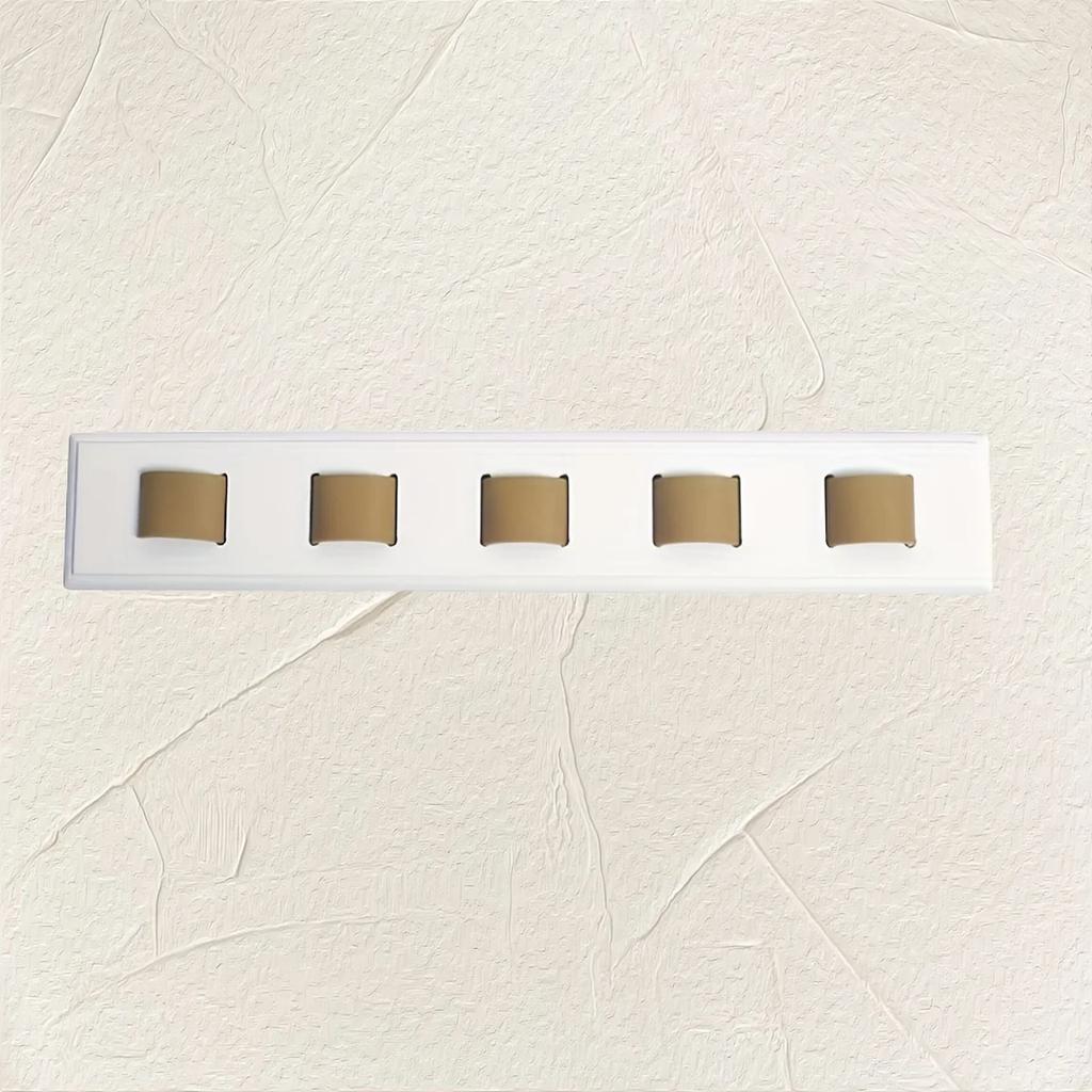 1pc Wooden Eyeglass Storage Rack Wall Mounted Eyeglass Rack Household Sunglasses Sunglasses Storage Rack Glasses Display