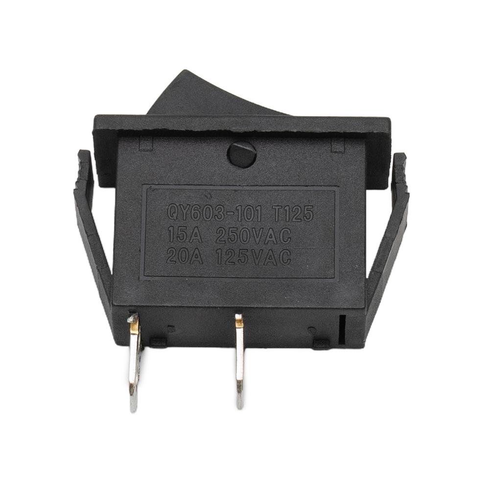12V On-Off Rocker Switch Car Dash Boat For Treadmill
