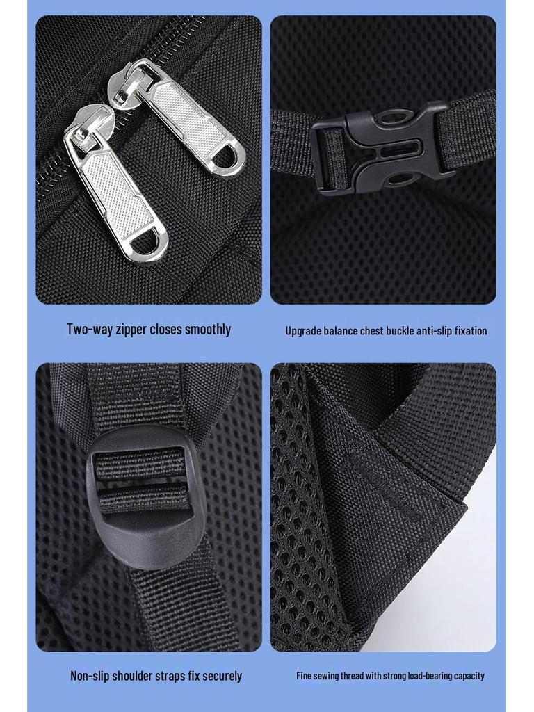 Minimalist Style Large-Capacity Backpack for Students & Adults - Casual Laptop Bag