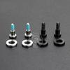 For Casio watchband special screws 5544 MTG-B1000 MTG B1000 watch strap interface screw rod connecting rod sleeve accessories