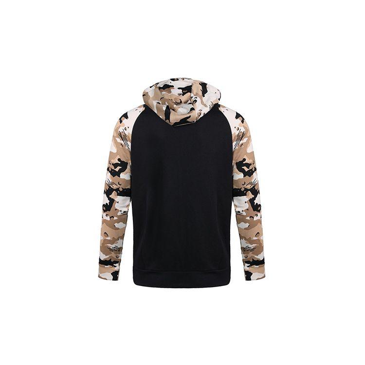Nike Camouflage Panel Jacket Men Outerwear Black AQ1139-010