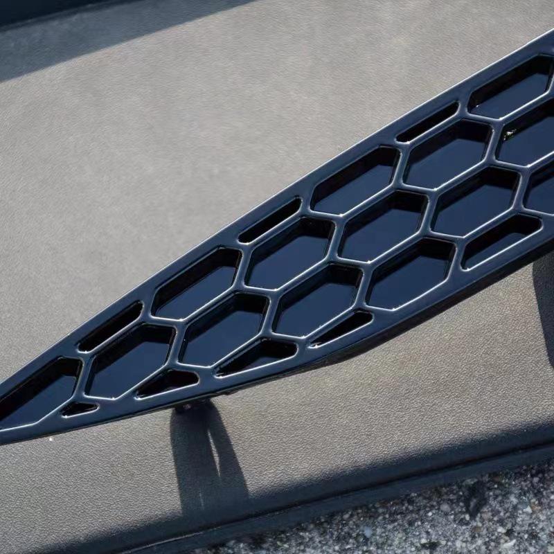 Golf 7-7.5 Rear Bumper Honeycomb Reflector Trim Panel Replacement