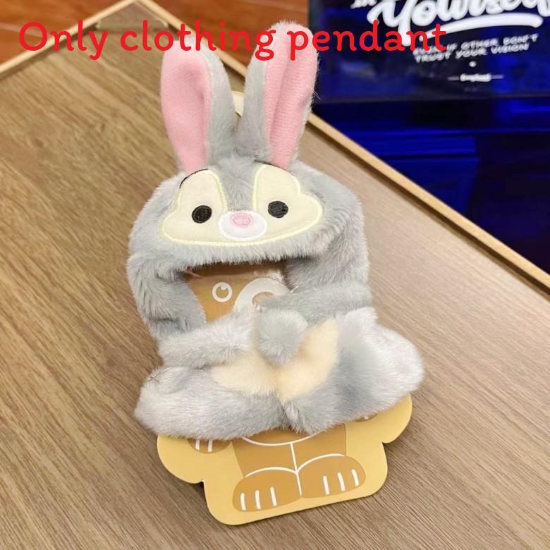 Soft Plush Melody And Cloak Pendant For Kids Doll Dressup Play