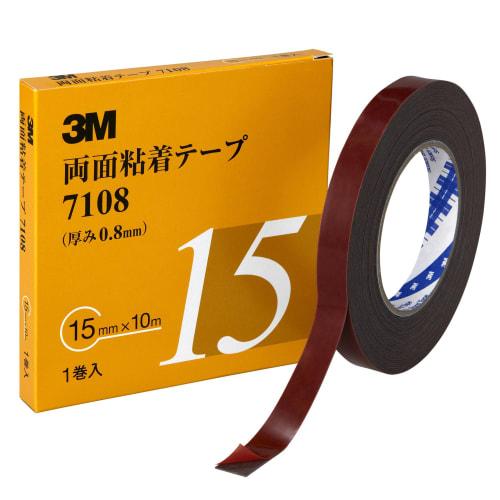 

Двусторонняя клейкая лента 3M 7108 ширина 15 мм x 10 м 7108 15 AAD
