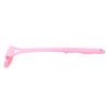 Foldable Ice Roller Long Handle Body Face Roller Handheld Hot Cold Dual Use Pink