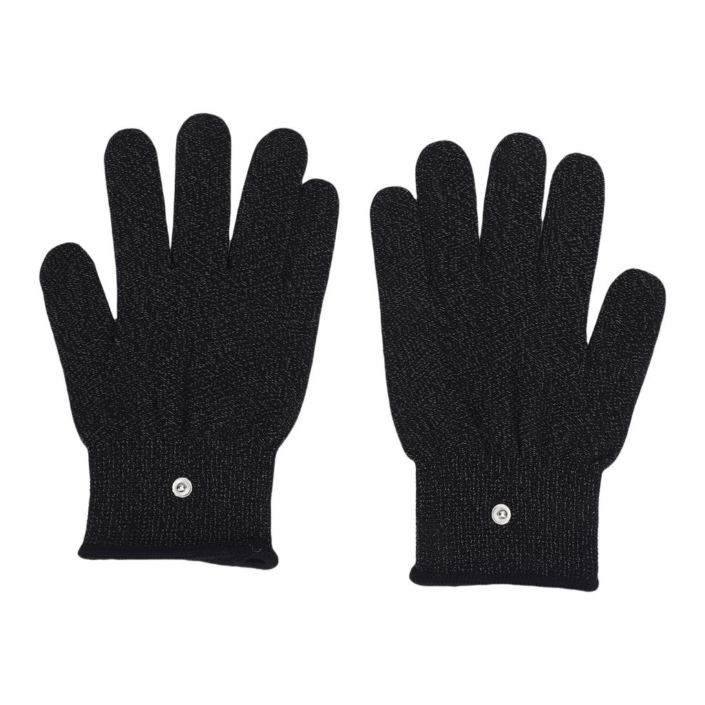 Conductive Gloves Silver Fiber Breathable Anti Static Gloves for Electric Wind Instruments