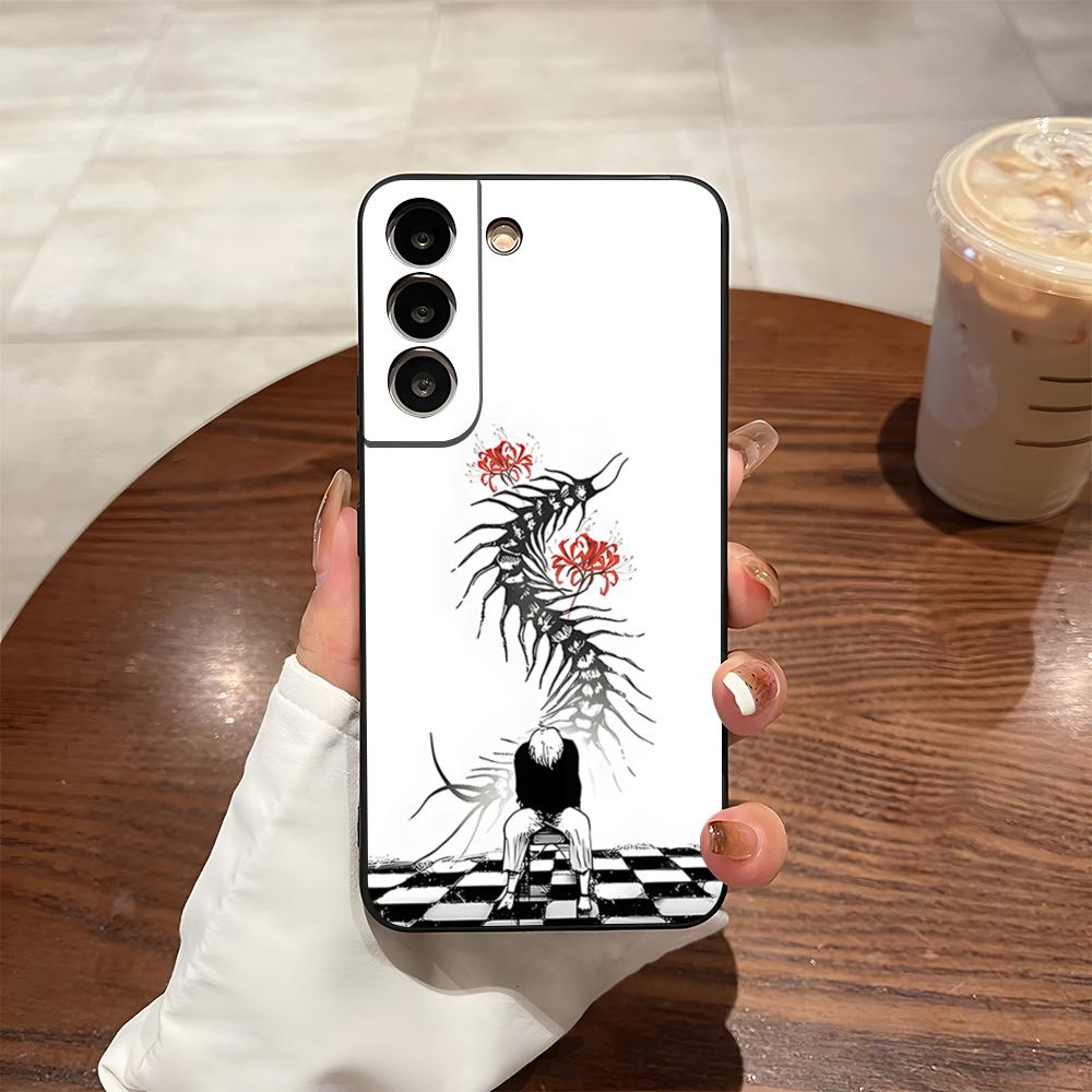 Anime Cool Tokyo Ghoul Handyhülle Für Samsung S26 S24 Ultra S25 S23 Fe S22 S20 S21 Plus A54 A34 A53 A16 Rückseite