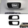 Deesse Front Door Handle Door Handle Door Bezel Interior Custom Set of 2 for Honda Garnishes, Covers, Panels, Parts, Accessories, (Piano Black) N-BOX