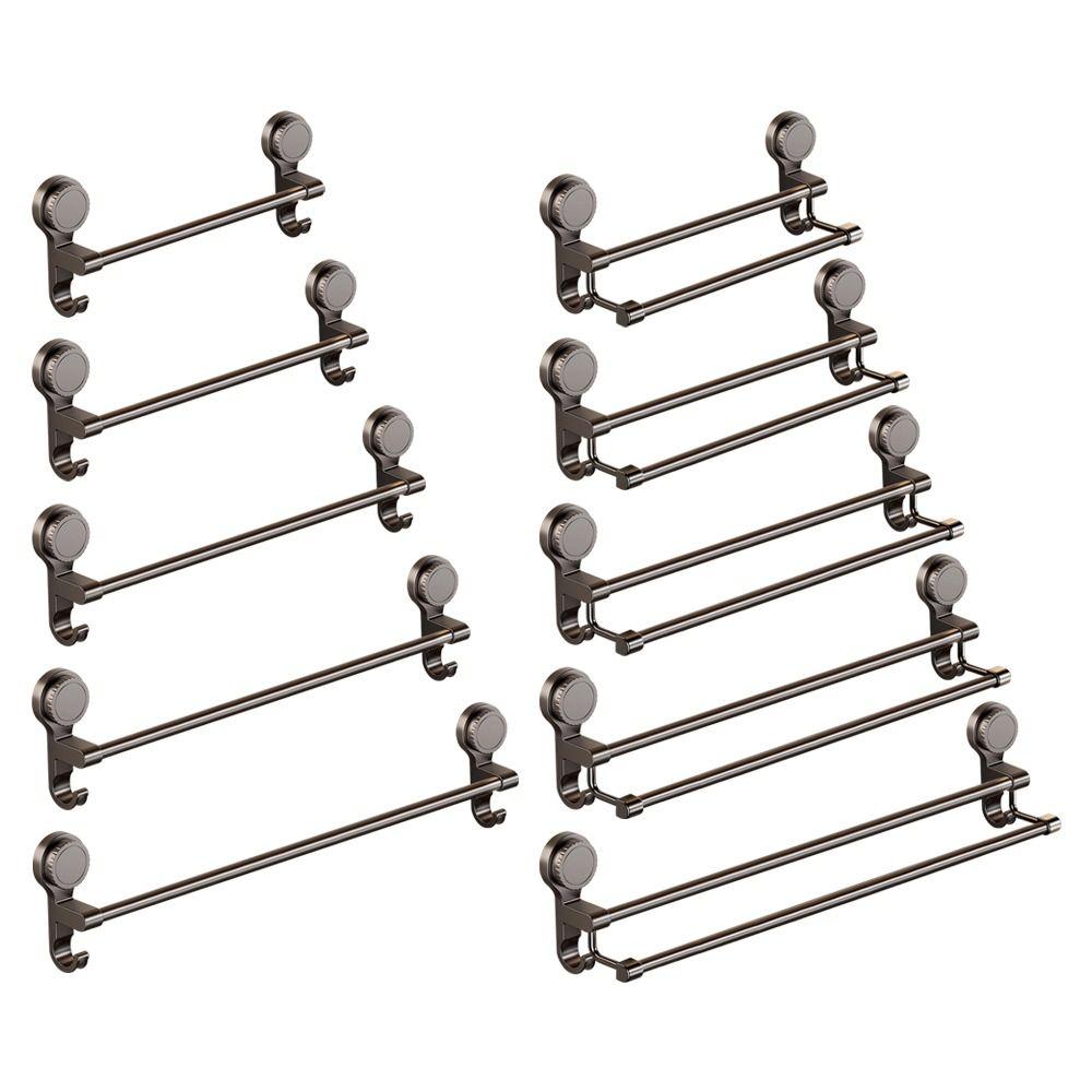 Removable Towel Rack Strong Suction Cups Suction Cup Towel Rack Heavy Duty Removable Rack  Kitchen