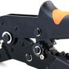 SN-02C Wire Crimping Tool Kit AWG 23-13 for Insulated Ring Spade Terminals Cable Lugs Tubular Crimper