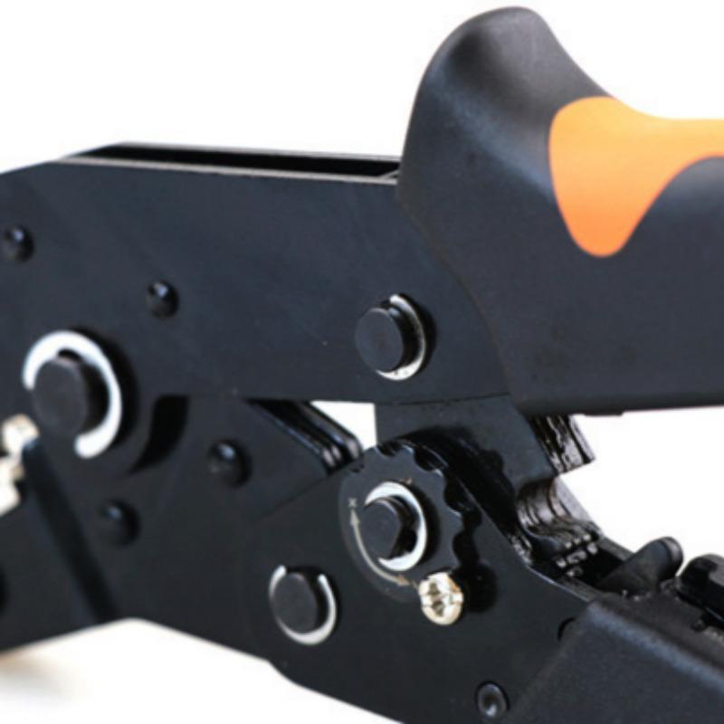 SN-02C Wire Crimping Tool Kit AWG 23-13 for Insulated Ring Spade Terminals Cable Lugs Tubular Crimper