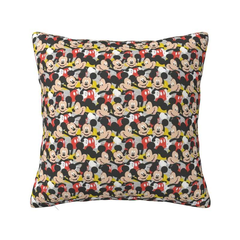 Custom Disney The Mickey Mouse Pillow Decor Home Cartoon Modern Cushion Cover Car Pillowcase