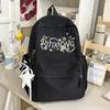 School bag, high-value schoolbag, in-style niche sophistication for junior high students, versatile backpack for college and high school students