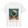 Vintage I Just Baked You Some Shut The Fucupcakes Funny Tee Cotton T Shirt Camisa Classic Simple Style Streetwear Unisex Adult