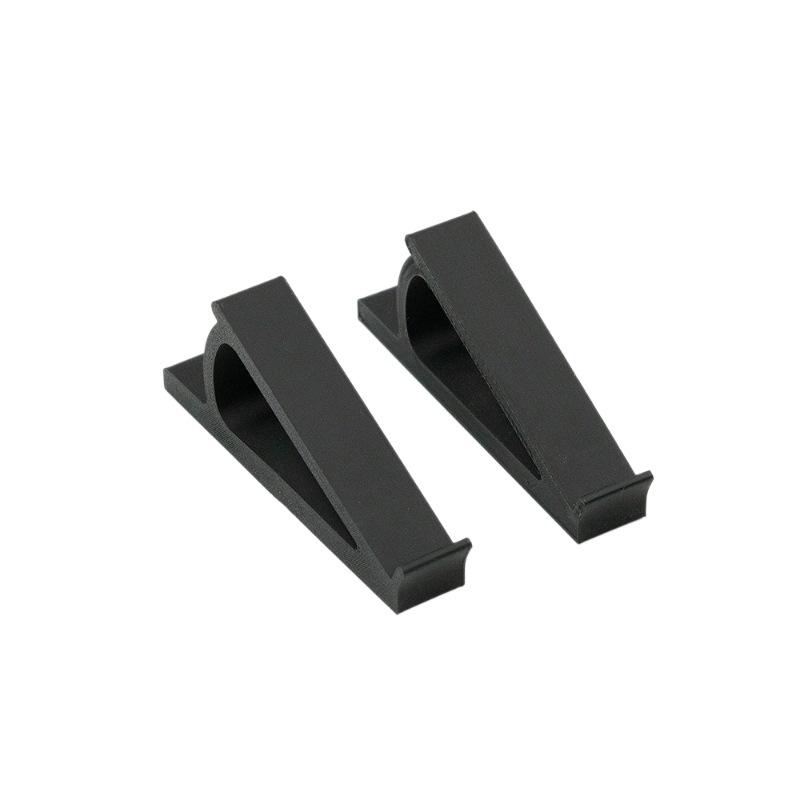 1 Paio di Supporti Rialzati Portatili per Tastiera Angolo Rialzato per Tastiera Plastica Rialzo per Tastiera del Computer Accessori Supporto per Monitor