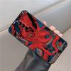 Octopus Ocean Aesthetic Case For ZTE Nubia Red Magic 11 10 9 8 8S 9S 10S Pro Plus 6S 7S 6 7 For RedMagic 10 Air Cover