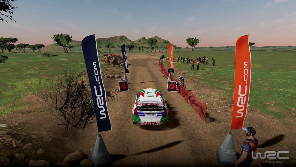 WRC Generations Switch -