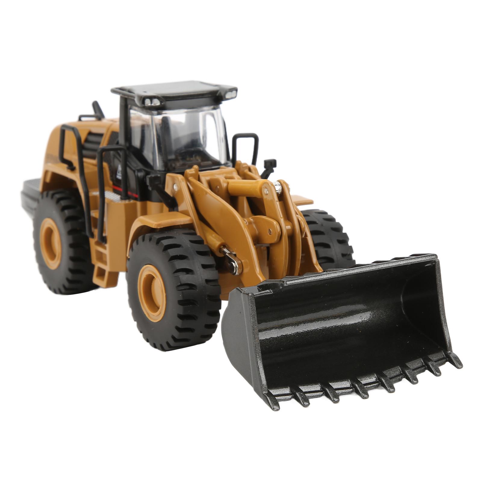 

1:50 Статические Модели Фронтальных Погрузчиков, Сплавные Строительные Машины, Игрушки для Детей и Взрослых