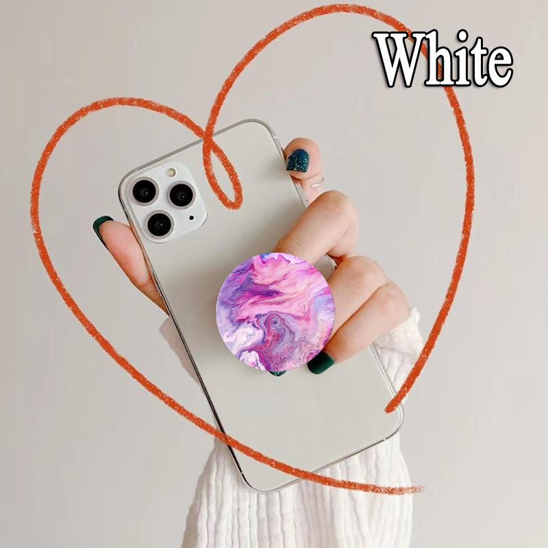 Artistic Quicksand Support Holders Supports For Mobile Tablets Retractable Finger Grip Holder