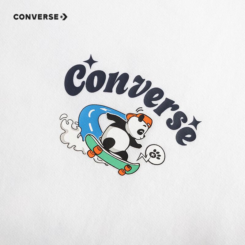 Converse Youth Trendy Print Short Sleeve T-Shirt