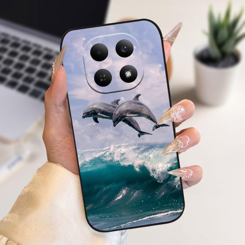 For Redmi Note15 15Pro Case Flowers Lion Camera Protection TPU Silicone Soft Cover For Xiaomi Redmi Note 15 Pro 4G 5G Fundas