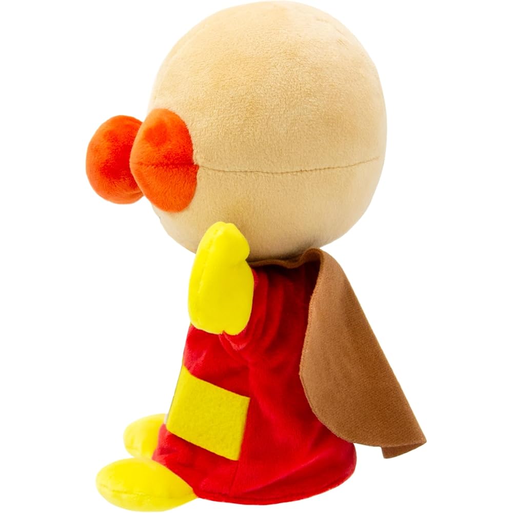 Yoshitoku Anpanman Hand Puppet Soft Anpanman 182500 30cm Plush Toy