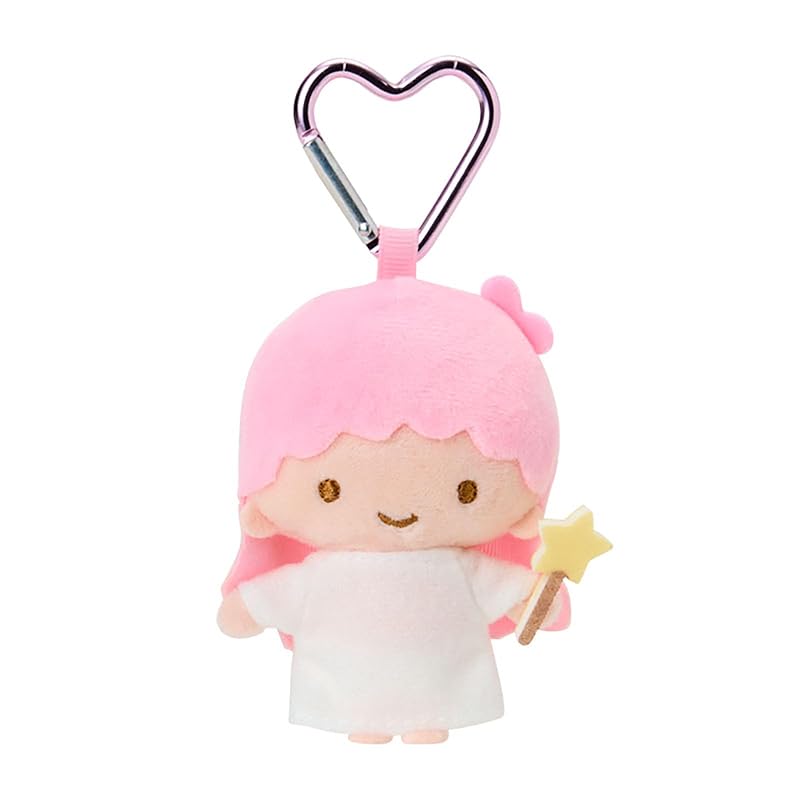 SANRIO Мини-держатель для брелока Little Twin Stars (Лала) Полиэстер-Сталь 175382