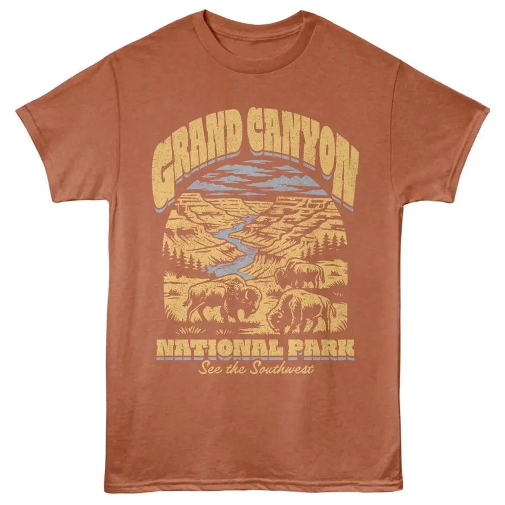 Grand Canyon See the Southwest Men s T-Shirt S