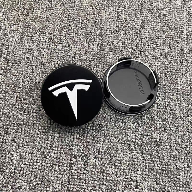 

4PCS 29PCS 57mm For Tesla Model 3 Y (2025Model Y Juniper) Wheel Original Car CenterEmblem Rims Hub Cover Caps Badge Accessories