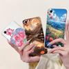 Clear For Oppo F7 Case Kawaii Cute Cat Fashion Flower Funny Luxury Painted Soft Back Cover For OppoF7 Phone Case CPH1821 CPH1819