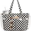 Women's Printed Large Capacity Tote Bag New Trendy Shoulder Bag