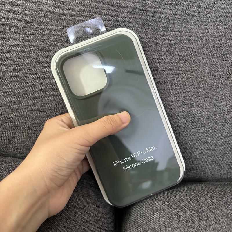 Trendy Liquid Silicone Full Wrap Slip Resistant and Drop Proof iPhone Case iPhone14 15 Pro Max 14 Plus 15 Plus 16 Plus iPhone 11 12 13 Case