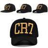 Trendy Cr7 Embroidered Baseball Cap With Cotton Material And Letter Pattern