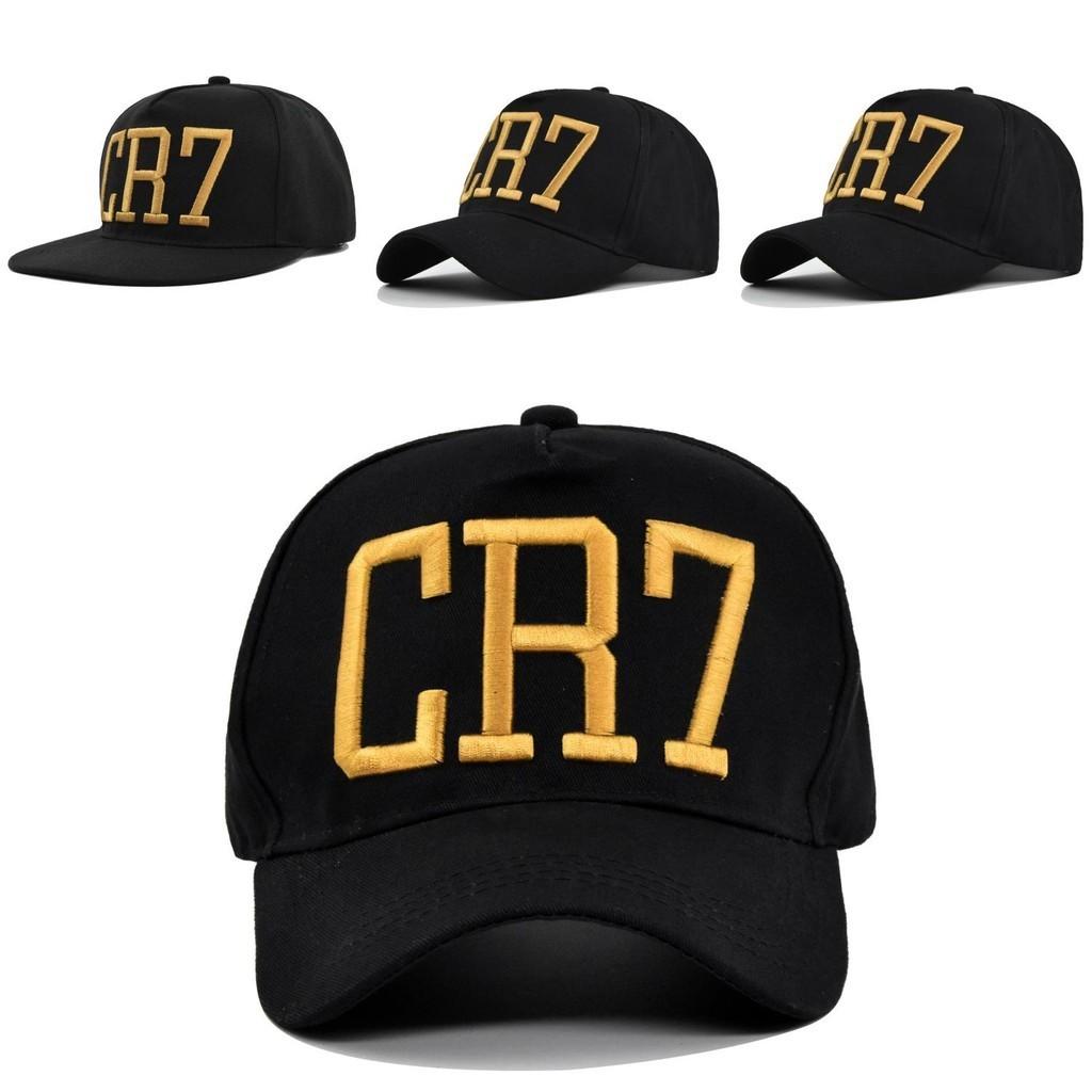 Trendy Cr7 Embroidered Baseball Cap With Cotton Material And Letter Pattern