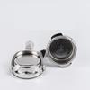 Stainless Steel Handle Bottomless Portafilter 304 Stainless Steel Aluminum Alloy Bottomless Coffee Handle Coffee Filter