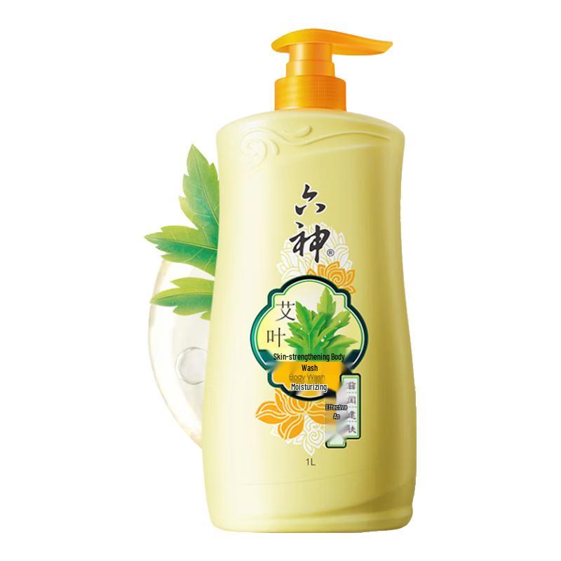 

Liuzhen Mugwort Moisturizing Shower Gel