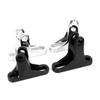 Motorcycle Foot Rests Rear Passenger Footpegs Pegs Mount Bracket for Harley Davidson Touring 1993-2023 Road King Road Glide