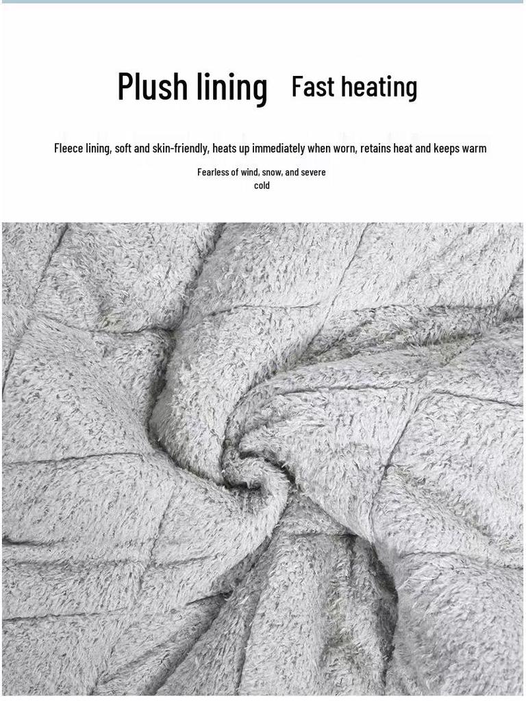 Elderly Travel Blanket: Winter Windproof, Coldproof Thick Quilt for Outdoor Wheelchair Use