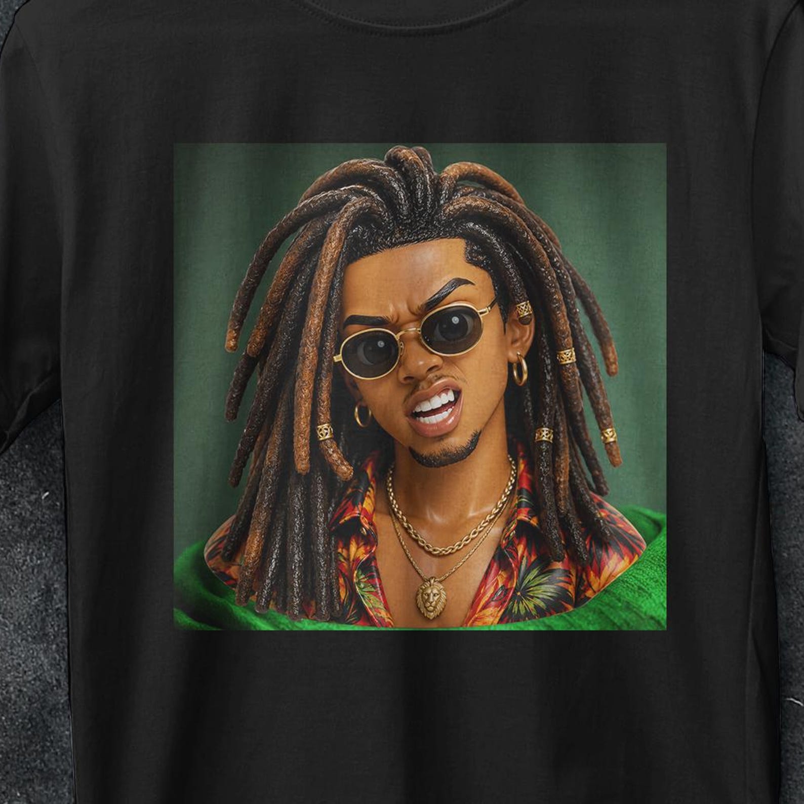 Face meme shirt, Shocked Doll Funny, Offensive Weird Shirt, meme shirts, sarcastic shirt, Shocked Doll, Disgusted Doll, men Funny Joke Tee L