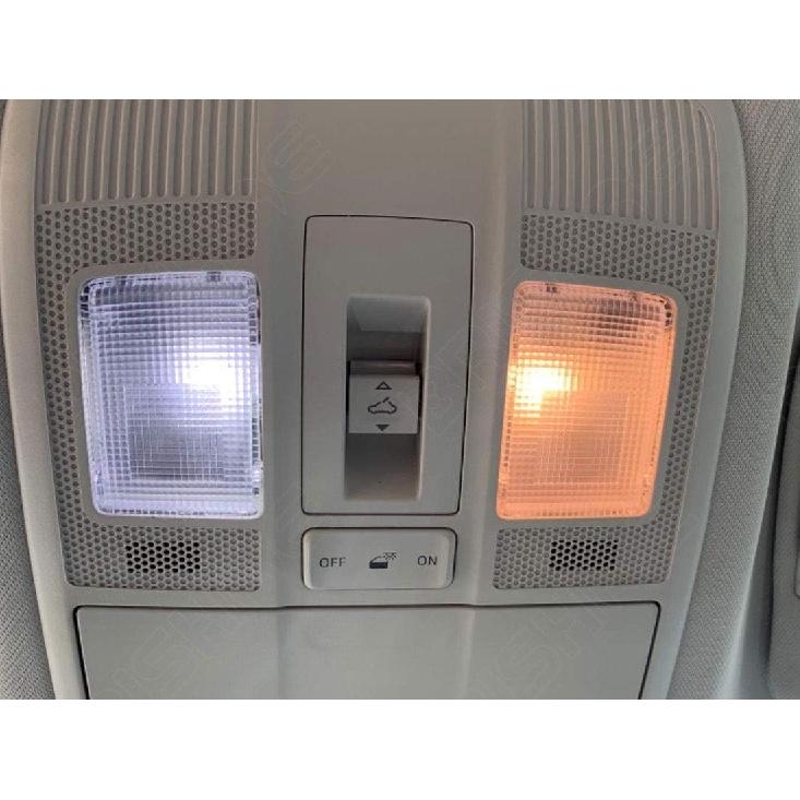 White Interior LED Lights Kit for Mazda CX-5 2013 2014 2015 2016 2017 2018     Super Bright 6000K LED Interior Light Bulbs Package + License Plate