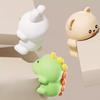 Cartoon Animal Silicone Corner Cushion Shock Absorbing Table Window Edge Bumper Guard Infant Child Safety Protective Cover