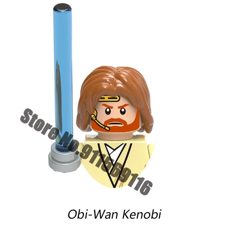 Bounty Hunter Cad Bane Building Din Djarin Grogu Blocks Young Luke Skywalker Figurine NED-B Bricks Figure KM66037 KM66044 Toys