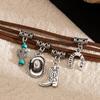 Vintage Leather Necklace