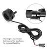 Bike Conversion Lithium Battery Universal Speed Governing Thumb Throttle for SM Connector
