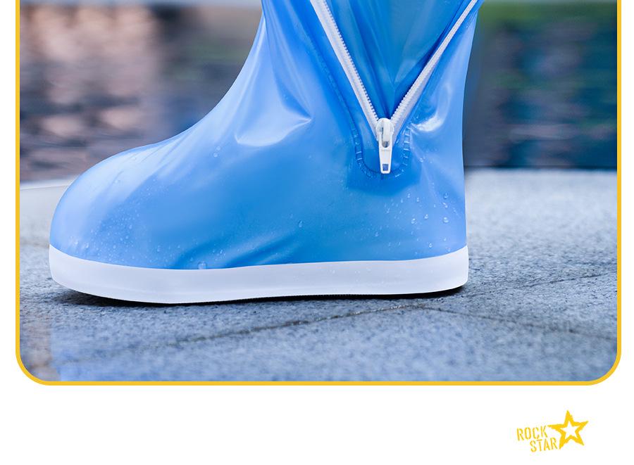 Positive Rain Waterproof Shoe Covers for All - Non-Slip, Thickened, Wear-Resistant, Dirt-Proof, Wash-Free Rain Boots for Everyone