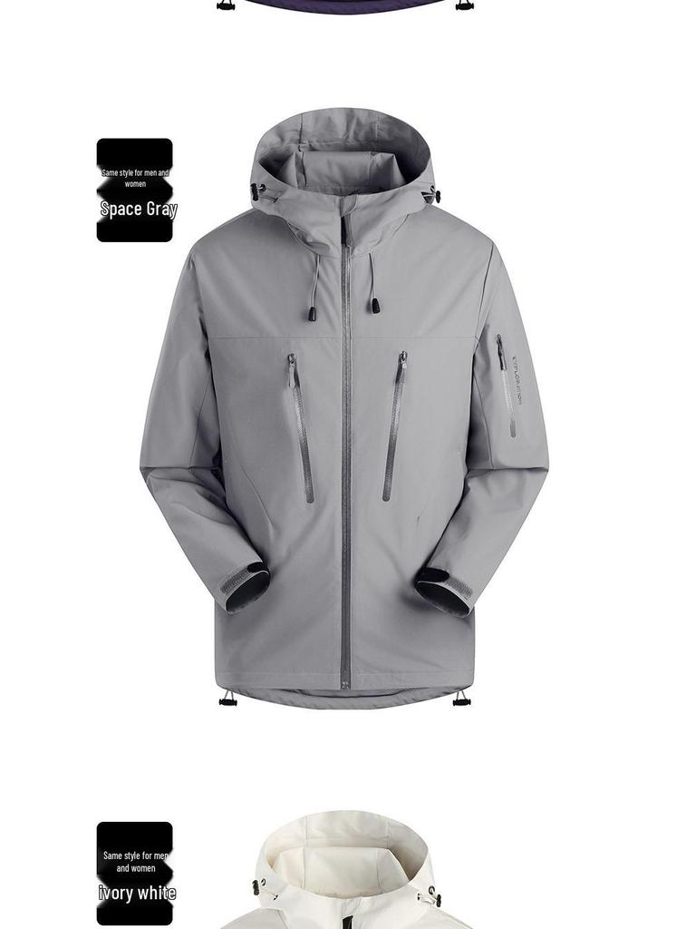 2024 Frühling & Herbst Wasserdichte Familienjacken - Unisex-Stil mit Taschen