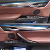 5D Gloss Carbon Fiber Look Interior Decals Trim Sticker For BMW X5 F15 2008-2018