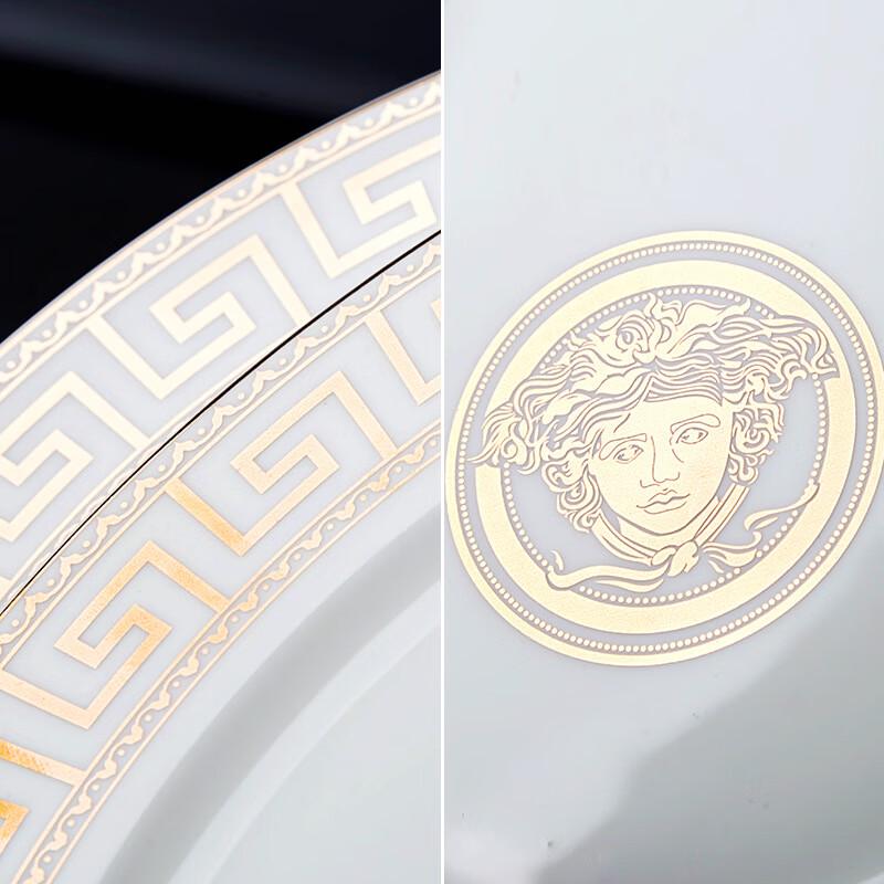 LISM Jingdezhen Light Luxury Ceramic Dinnerware Set